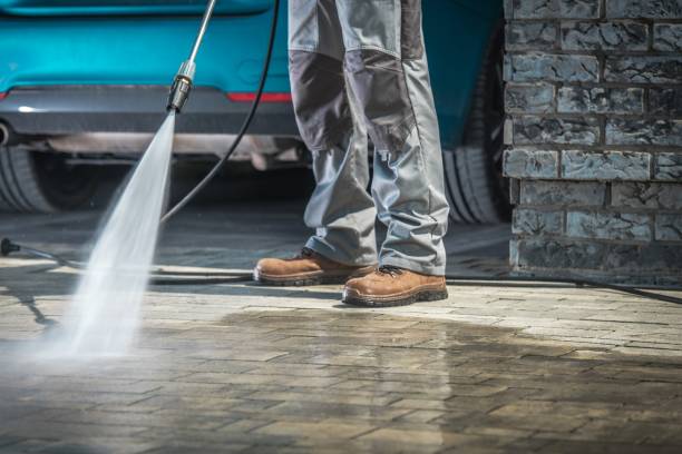 Post-Construction Pressure Washing in Galatia, IL